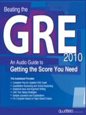 cover image of Beating the GRE 2010
